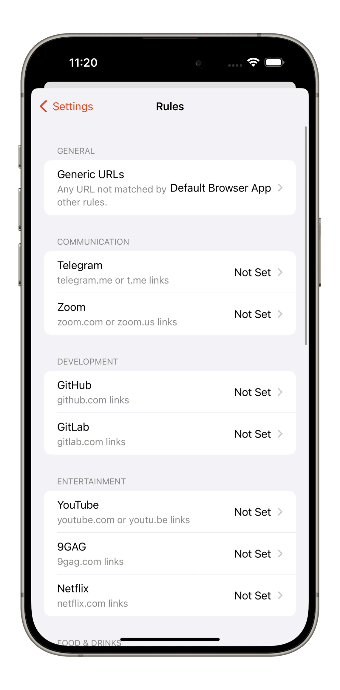 Enhance your workflow with powerful rules.